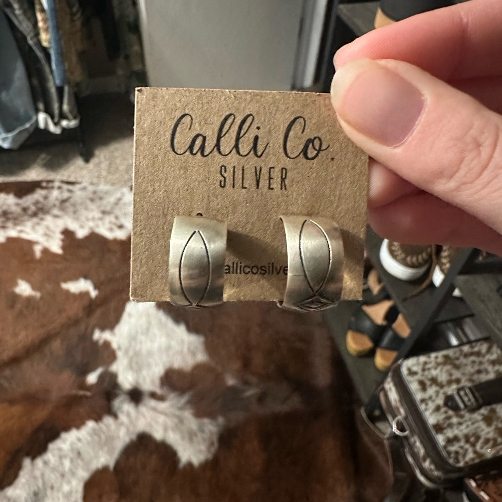 Silver Women's Earrings